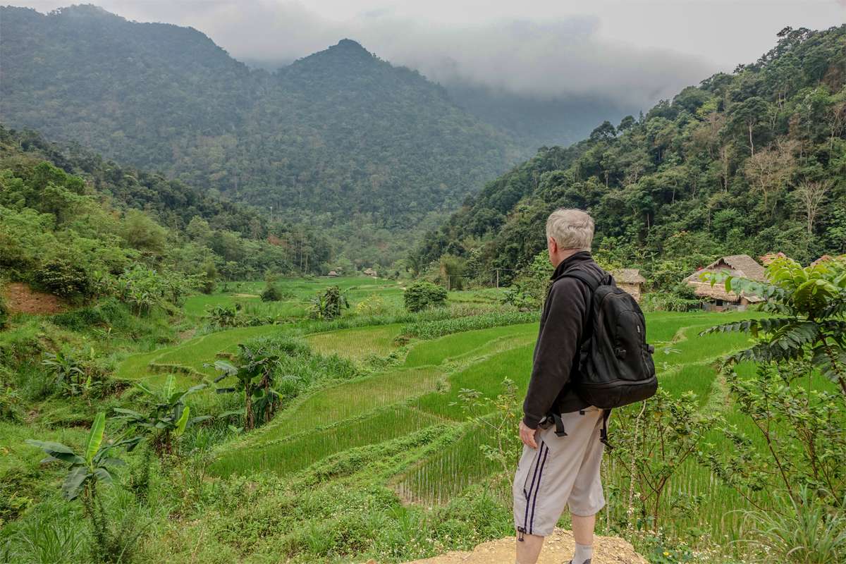 Northern Vietnam Vacation Mai Chau, Pu Luong, Halong Bay 6 Days